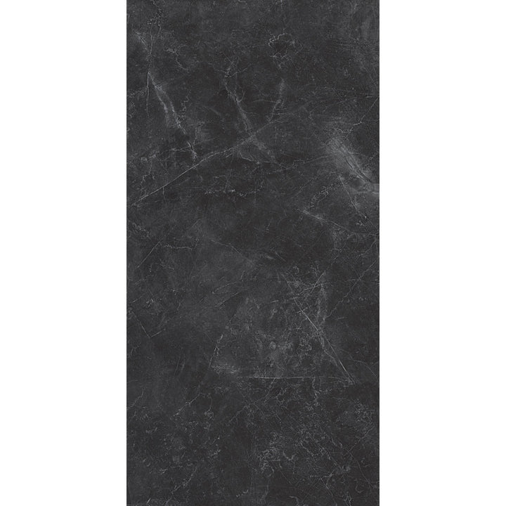 Horizon Black Marble Effect Polished Porcelain 30x60cm