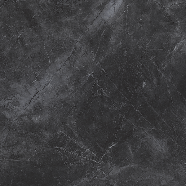 Horizon Black Marble Effect Polished Porcelain 60x60cm