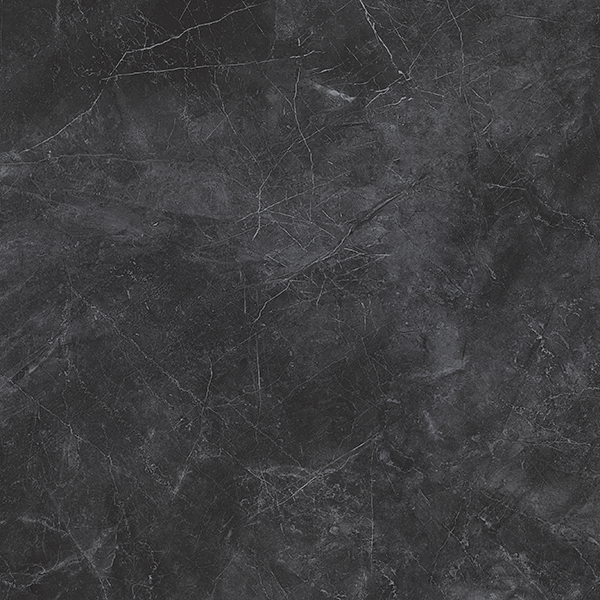 Horizon Black Marble Effect Polished Porcelain 60x60cm