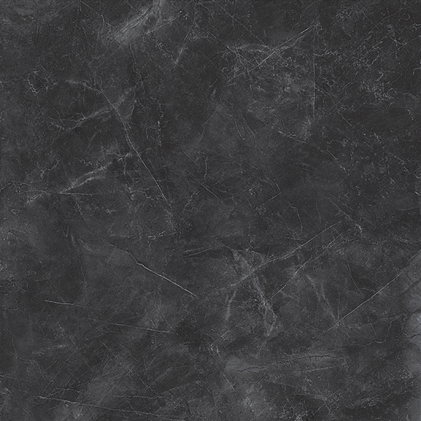 Horizon Black Marble Effect Polished Porcelain 60x60cm