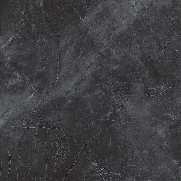 Horizon Black Marble Effect Polished Porcelain 60x60cm