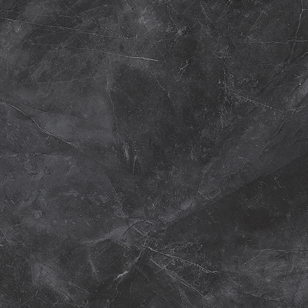 Horizon Black Marble Effect Polished Porcelain 60x60cm