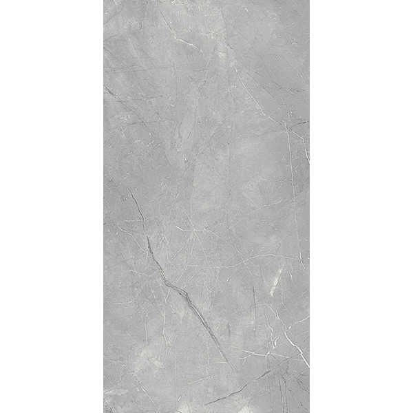Horizon Grey Marble Effect Polished Porcelain 30x60cm