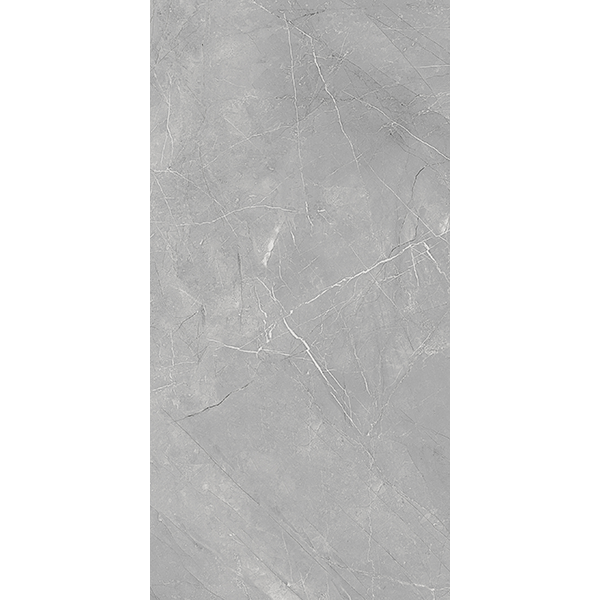 Horizon Grey Marble Effect Polished Porcelain 30x60cm