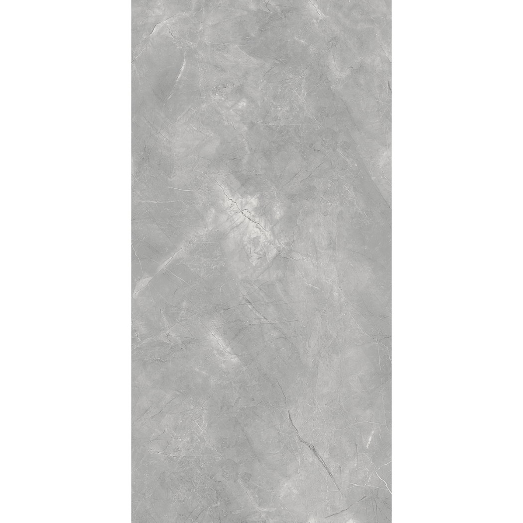 Horizon Grey Marble Effect Polished Porcelain 60x120cm
