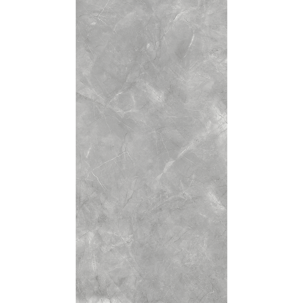 Horizon Grey Marble Effect Polished Porcelain 60x120cm