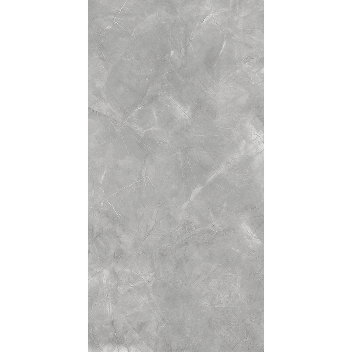 Horizon Grey Marble Effect Polished Porcelain 60x120cm