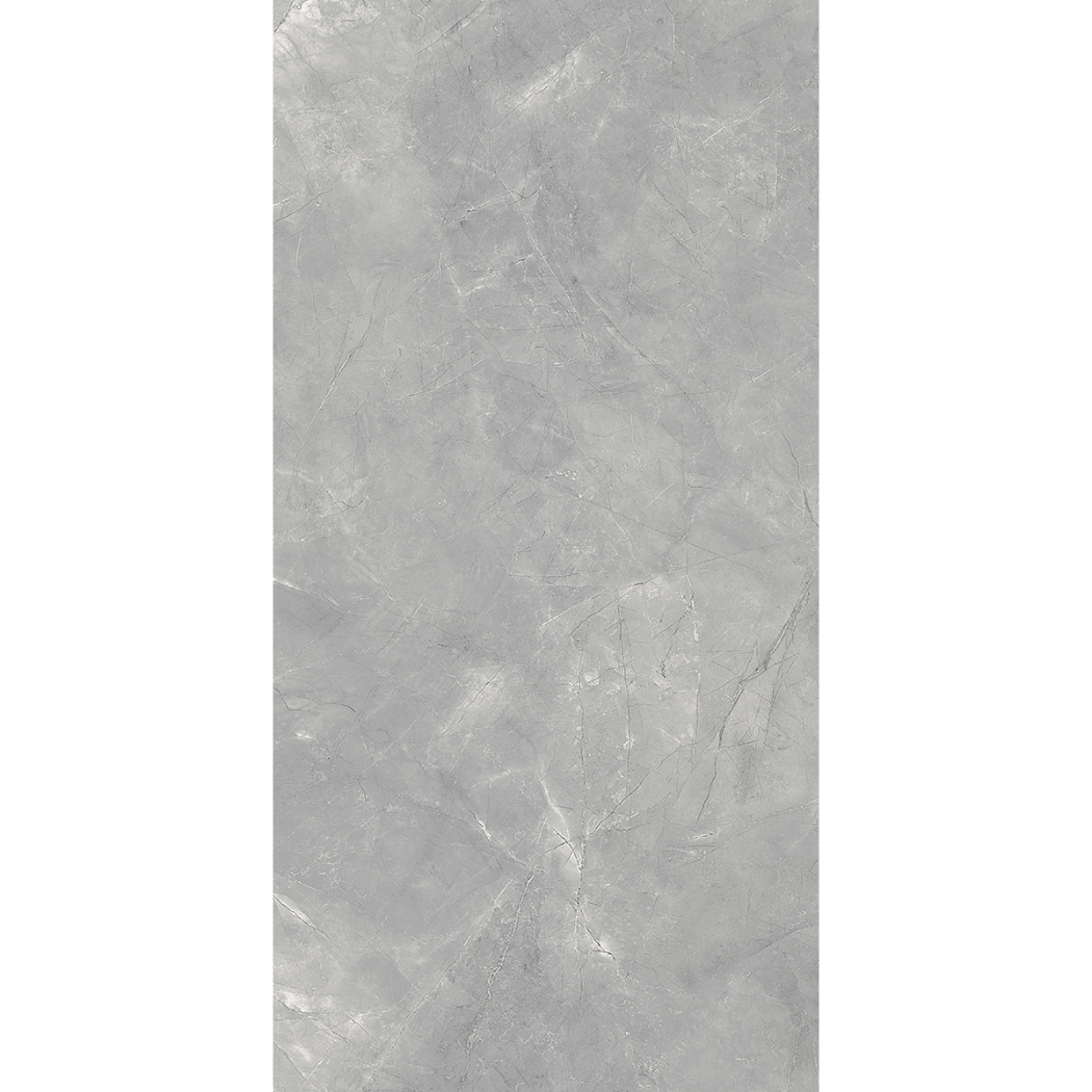 Horizon Grey Marble Effect Polished Porcelain 60x120cm