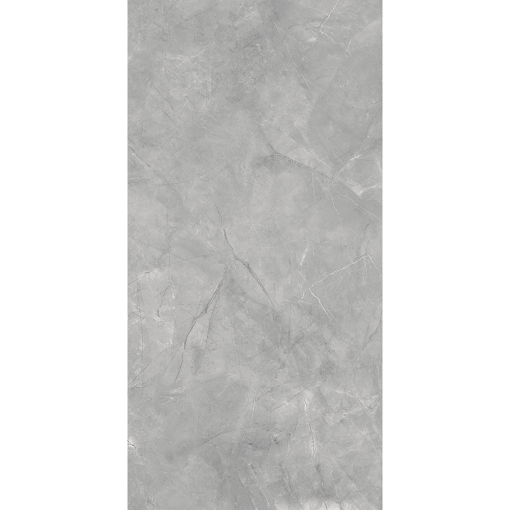 Horizon Grey Marble Effect Polished Porcelain 60x120cm