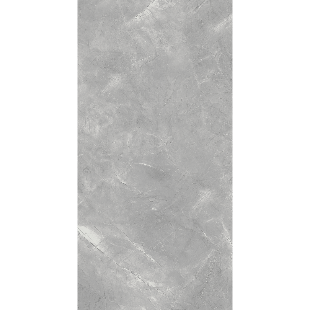 Horizon Grey Marble Effect Polished Porcelain 60x120cm