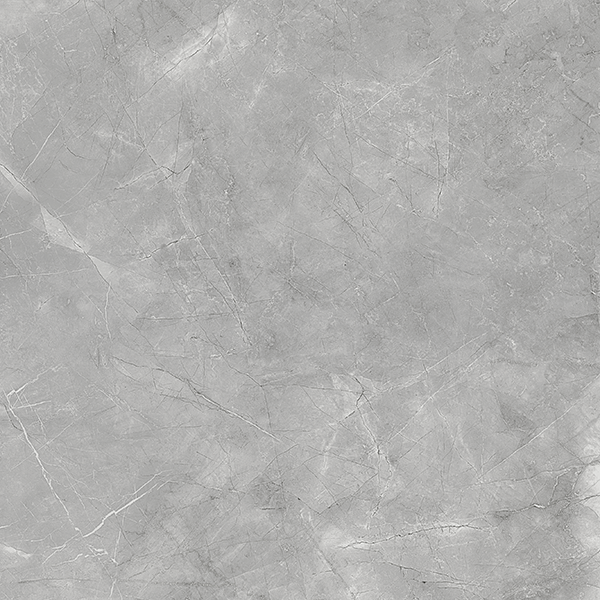 Horizon Grey Marble Effect Polished Porcelain 60x60cm