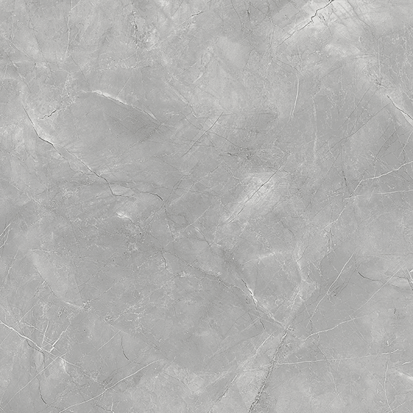 Horizon Grey Marble Effect Polished Porcelain 60x60cm