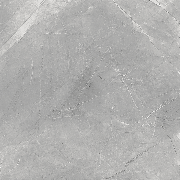 Horizon Grey Marble Effect Polished Porcelain 60x60cm