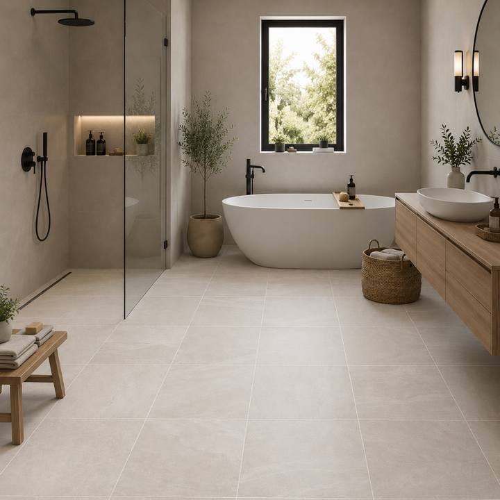 Kirkby Sand Stone Effect Porcelain 60x60cm