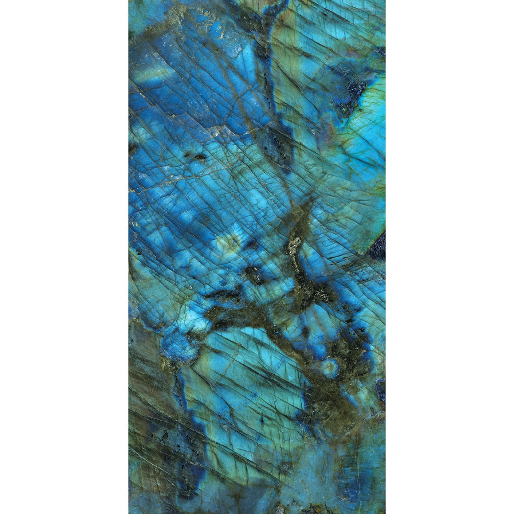 Laguna Labradorite Blue Gemstone Polished Porcelain 60x120cm