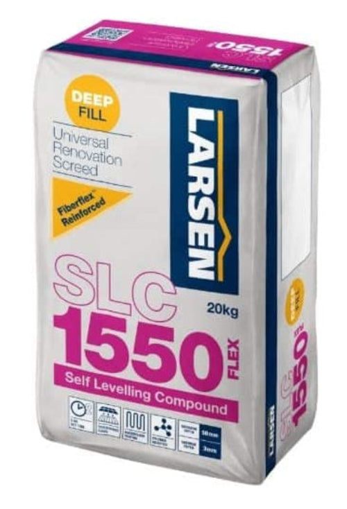 Larsen SLC1550 Flex Self Levelling Compound 20kg
