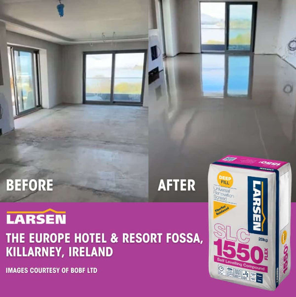 Larsen SLC1550 Flex Self Levelling Compound 20kg