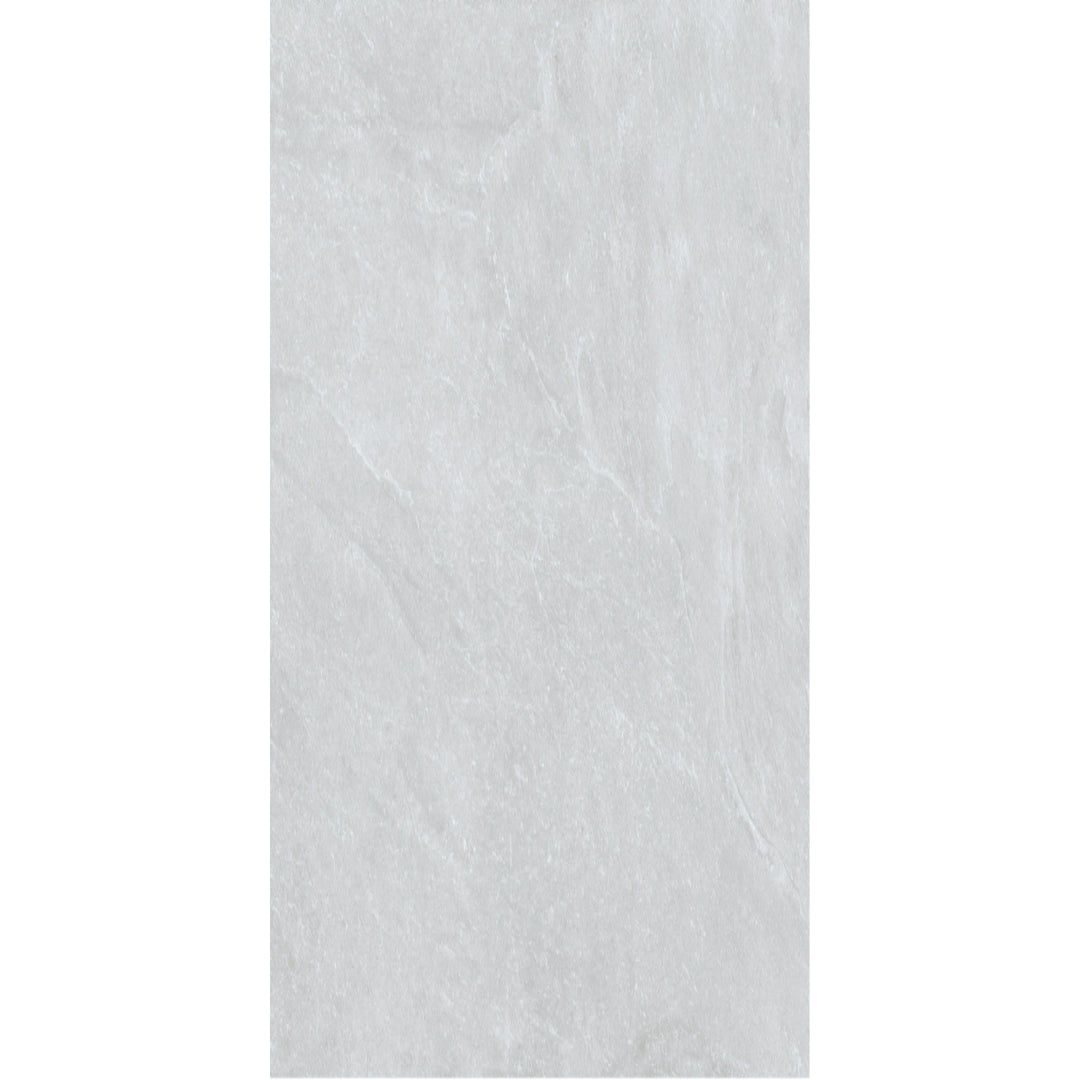 Slate Rock White 2cm Outdoor Porcelain 59.2x120cm