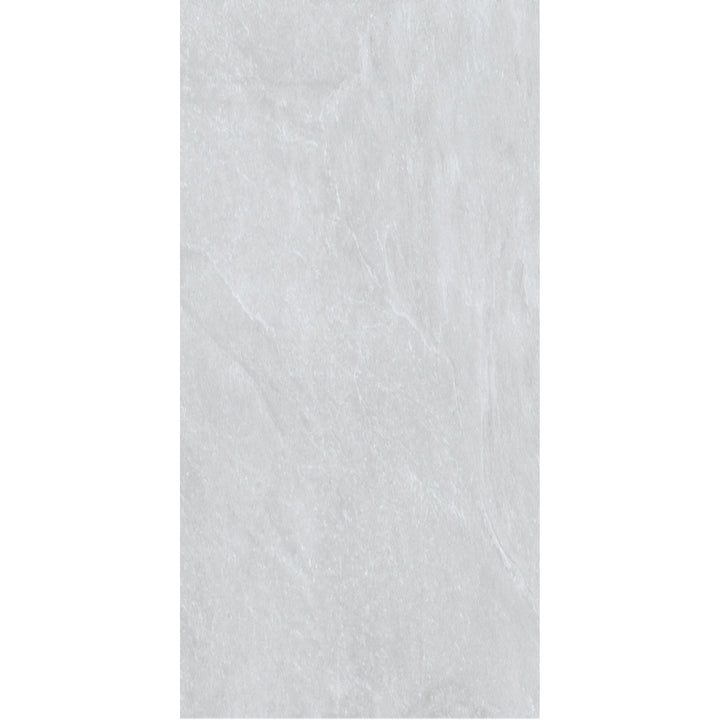 Slate Rock White 2cm Outdoor Porcelain 59.2x120cm