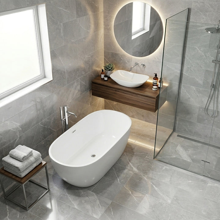 Levanto Grey Porcelain 30x60cm