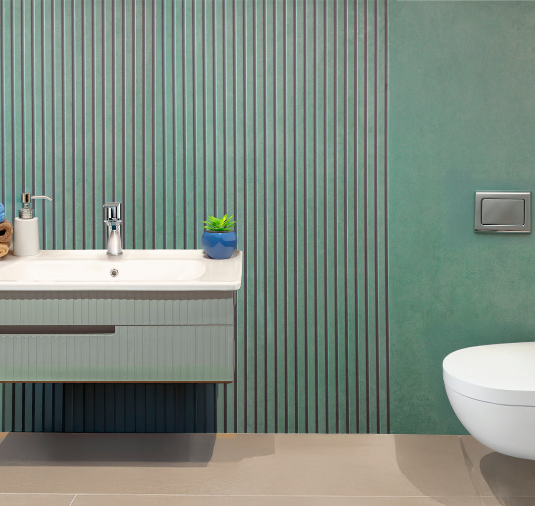 Linnea Green Wood Panel Porcelain 60x120cm