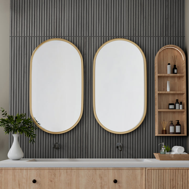 Linnea Grey Wood Panel Porcelain 60x120cm