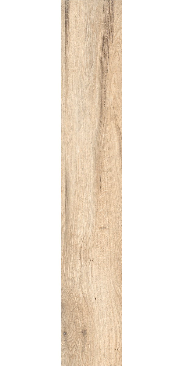 Linnea Almond Wood Plank Porcelain 20x120cm