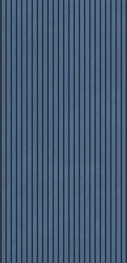 Linnea Blue Wood Panel Porcelain 60x120cm