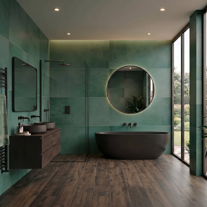 Linnea Colours Green Porcelain 60x120cm