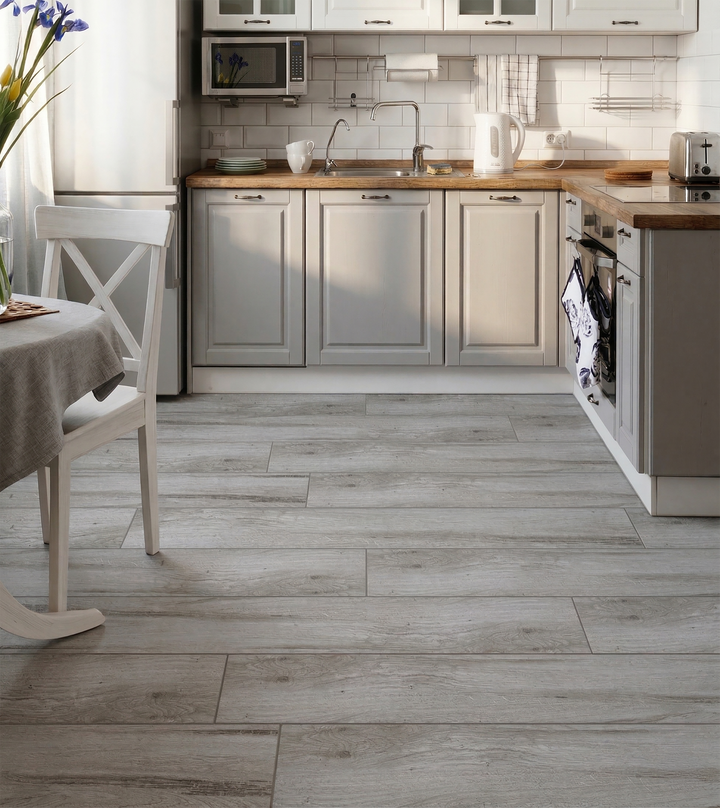 Linnea Grey Wood Plank Porcelain 20x120cm