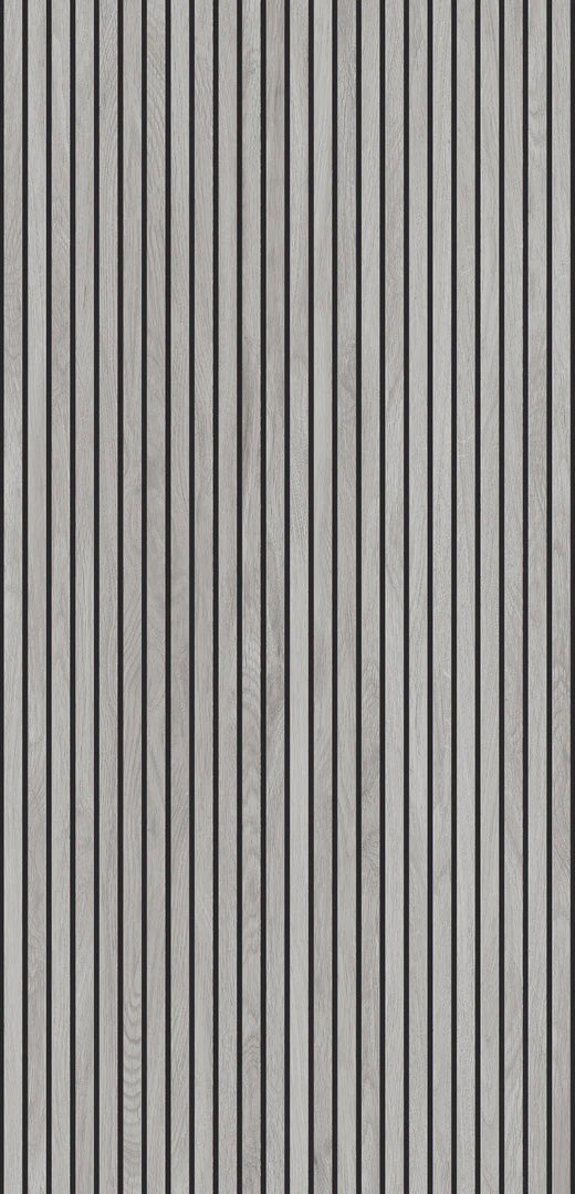 Linnea Grey Wood Panel Porcelain 60x120cm