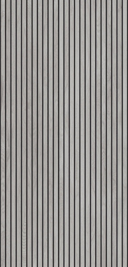 Linnea Grey Wood Panel Porcelain 60x120cm