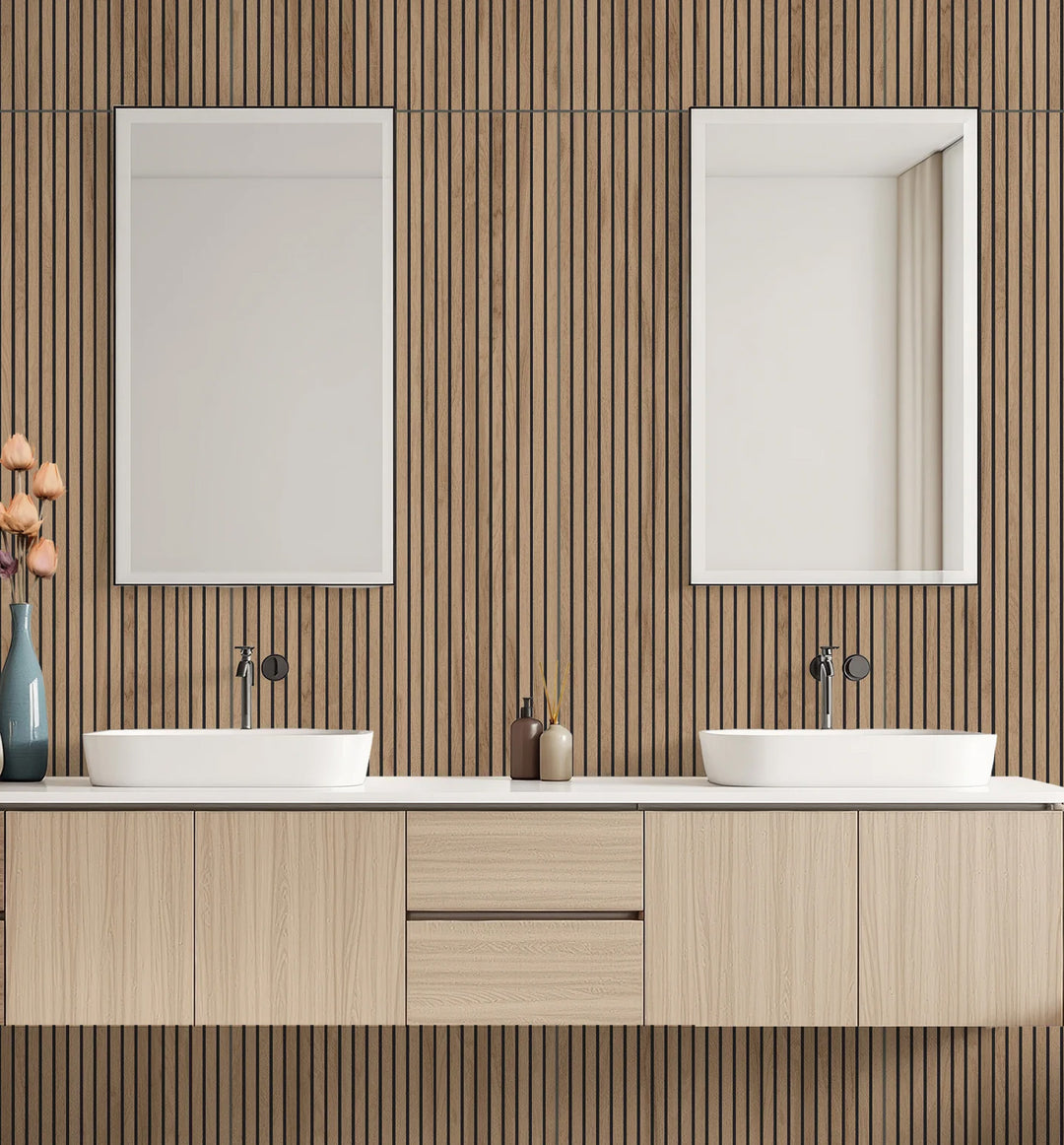 Linnea Noce Wood Panel Porcelain 60x120cm