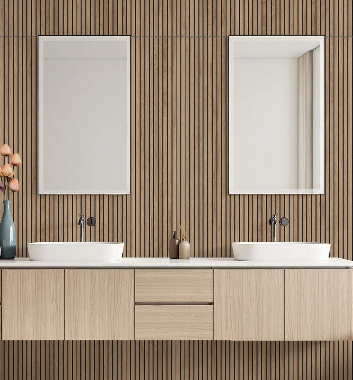 Linnea Noce Wood Panel Porcelain 60x120cm