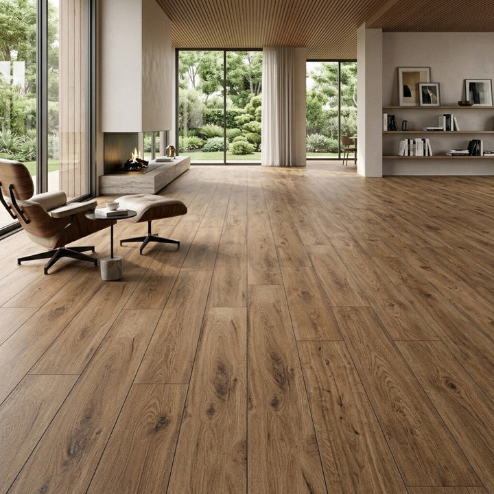 Linnea Noce Wood Plank Porcelain 20x120cm