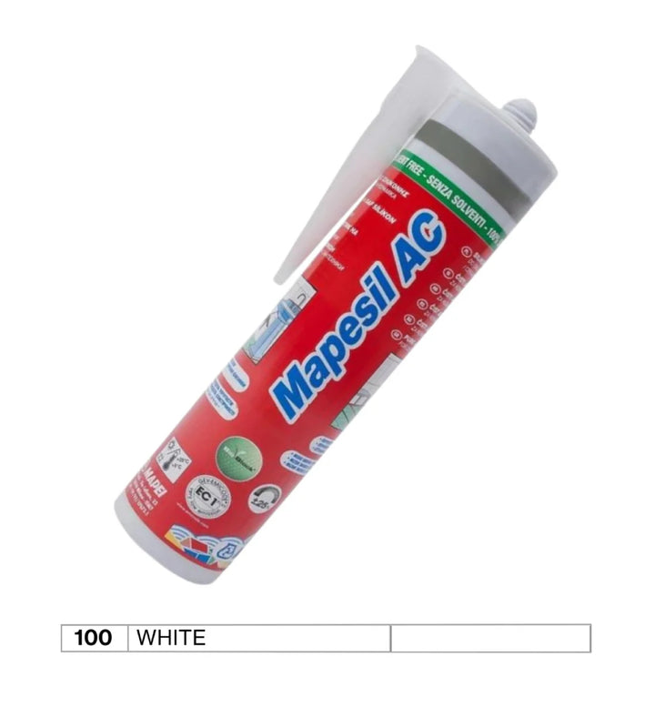Mapei Mapesil AC White 100 310ml