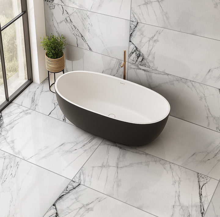 Marmo Venatino Blanco Marble Effect Porcelain 60x120cm