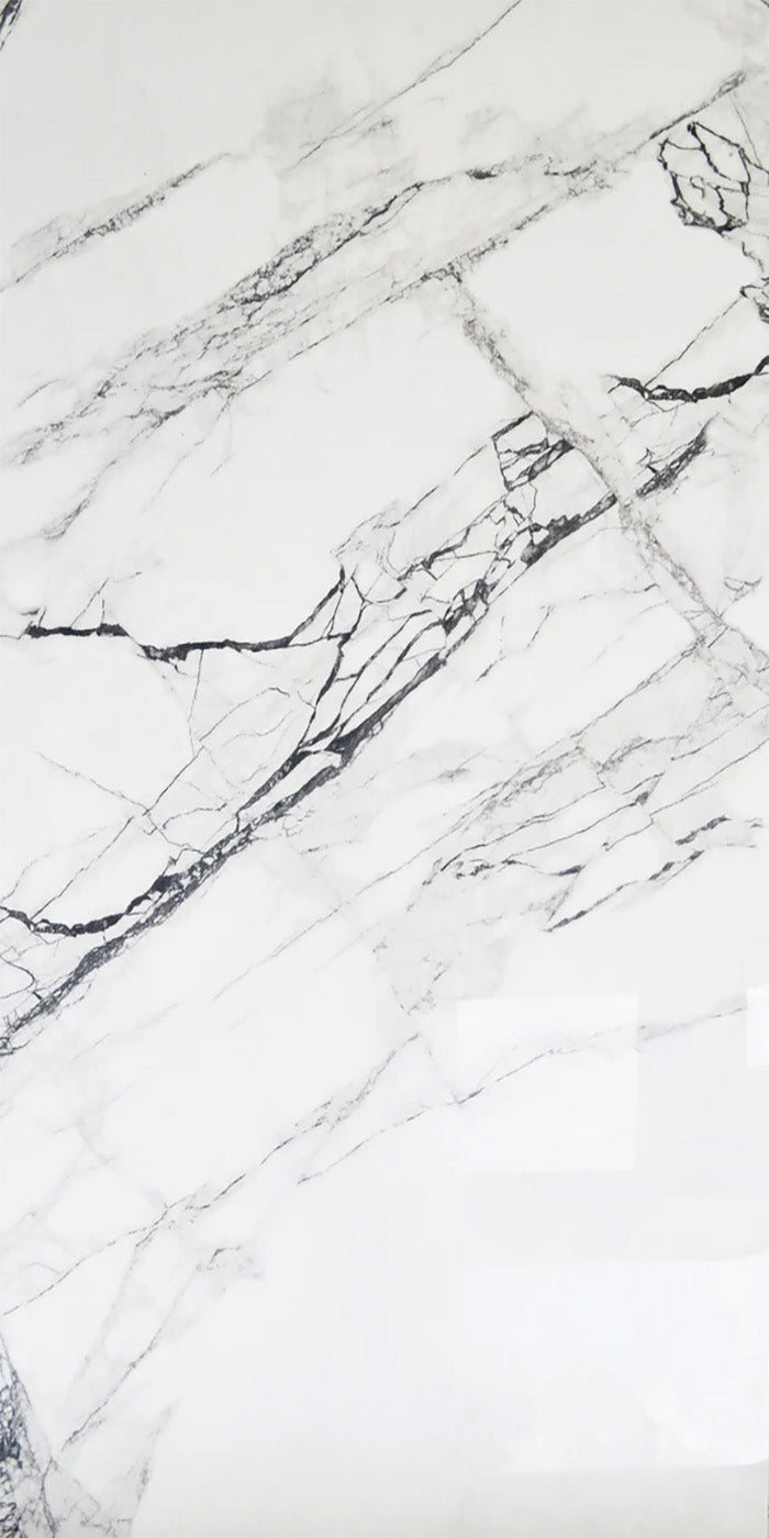 Marmo Venatino Blanco Marble Effect Porcelain 60x120cm