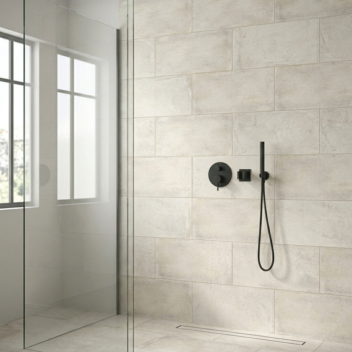 Matera Bianco Stone Effect Porcelain 30x60cm