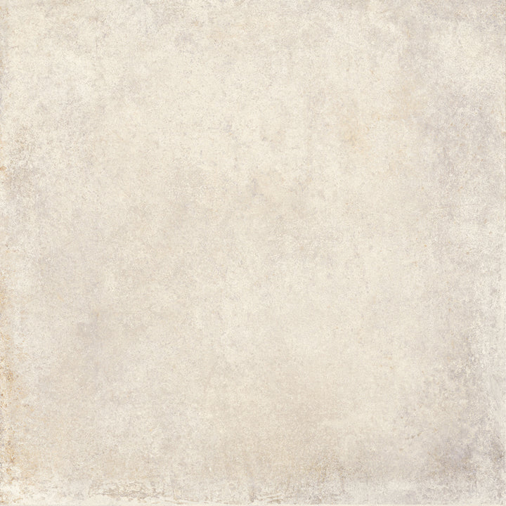 Matera Bianco Stone Effect Porcelain 45x45m