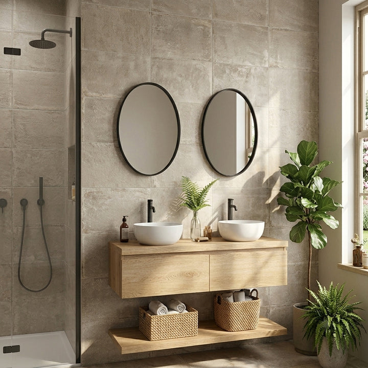 Matera Tortora Stone Effect Porcelain 30x60cm