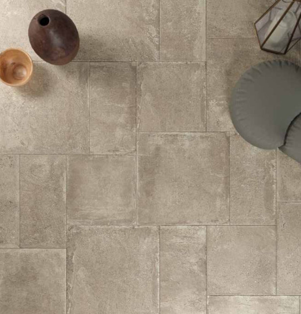 Matera Tortora Stone Effect Porcelain 60x60cm