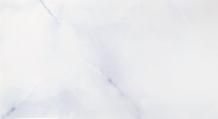 Mirage Blue Gloss Onyx Effect Ceramic 30x60cm