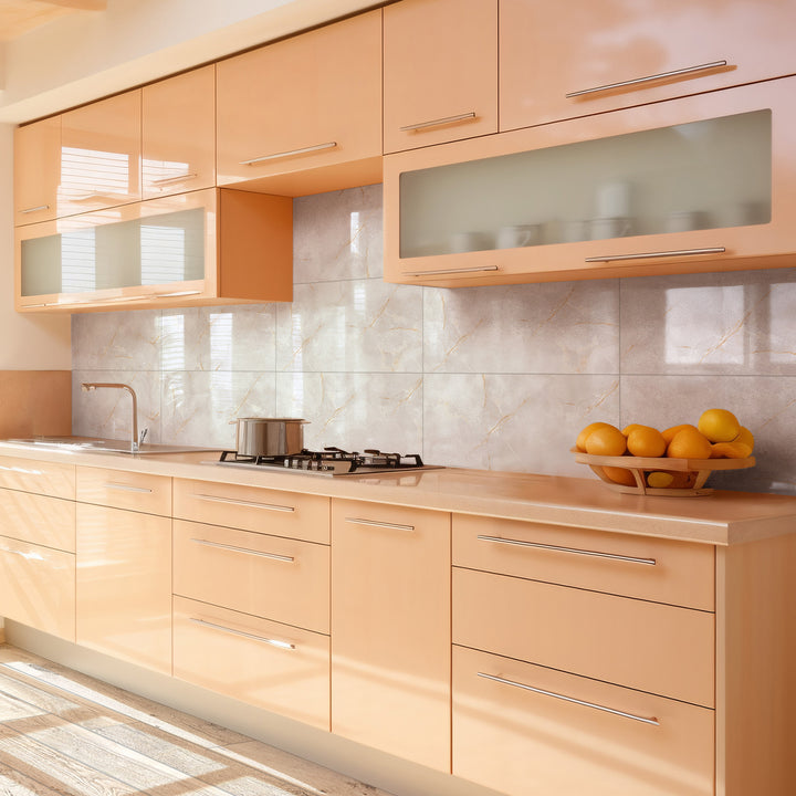 Mirage Gold Gloss Onyx Effect Ceramic 30x60cm