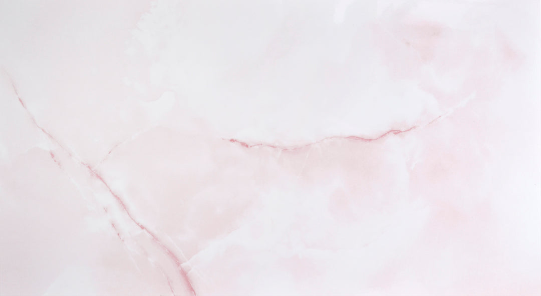 Mirage Pink Gloss Onyx Effect Ceramic 30x60cm