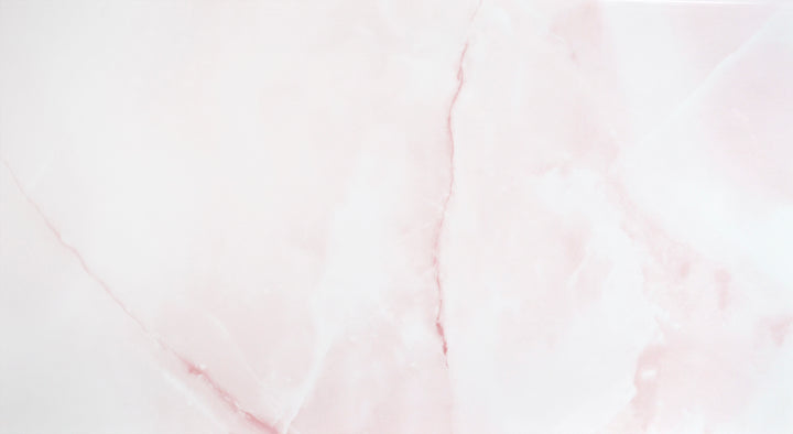 Mirage Pink Gloss Onyx Effect Ceramic 30x60cm