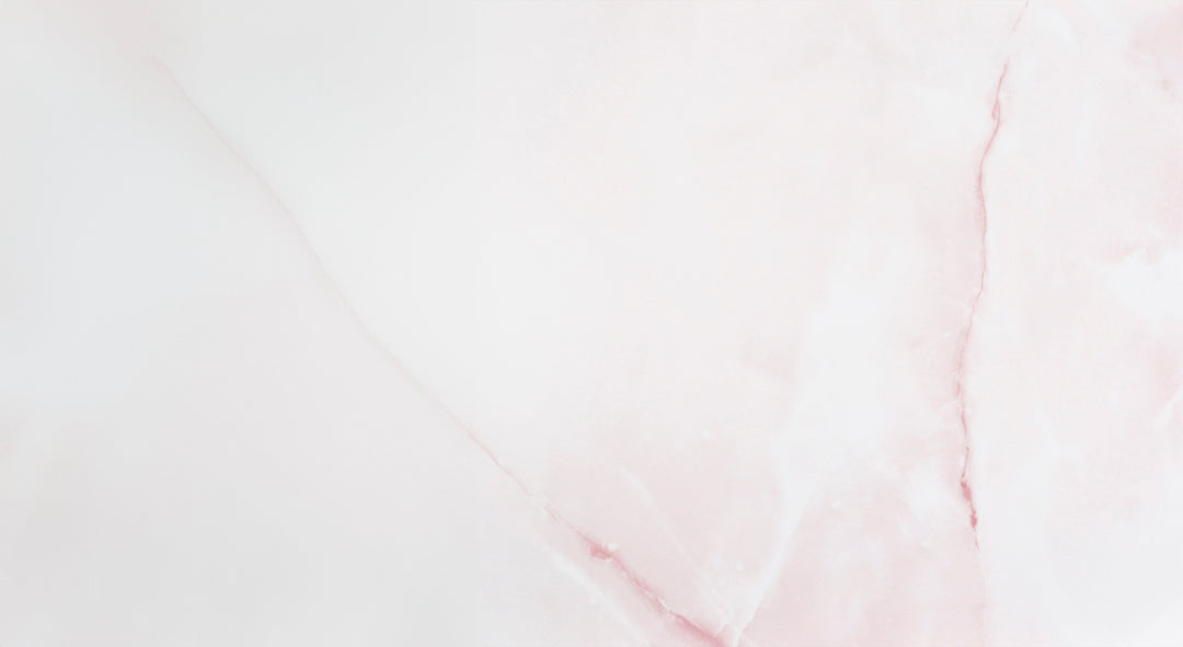 Mirage Pink Gloss Onyx Effect Ceramic 30x60cm