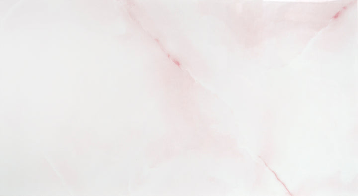 Mirage Pink Gloss Onyx Effect Ceramic 30x60cm