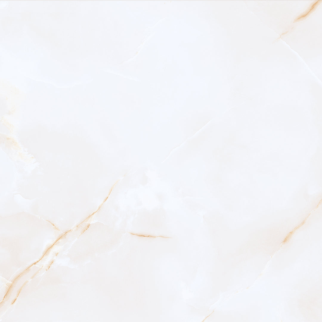 Mirage Silk Gold Onyx Effect Polished Porcelain 60x60cm