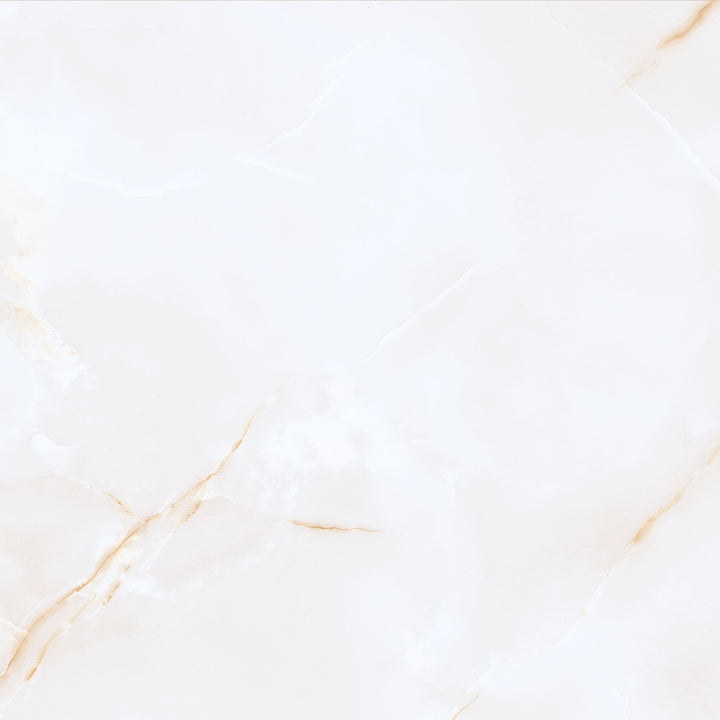 Mirage Silk Gold Onyx Effect Polished Porcelain 60x60cm